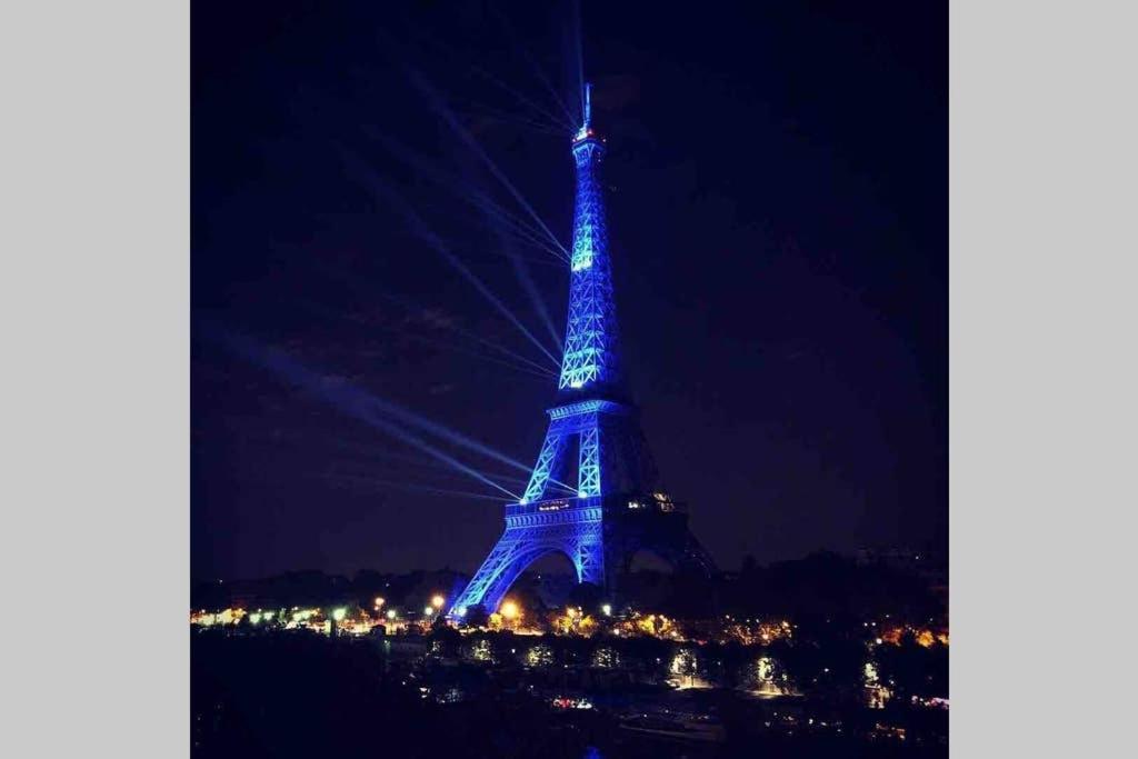 巴黎Eiffel Tower Romantic View公寓 外观 照片