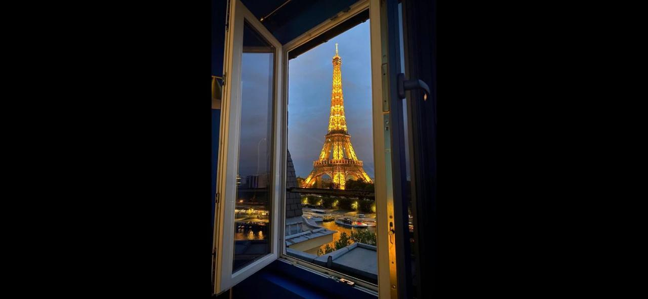 巴黎Eiffel Tower Romantic View公寓 外观 照片