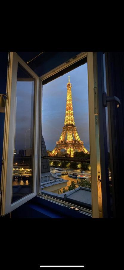 巴黎Eiffel Tower Romantic View公寓 外观 照片