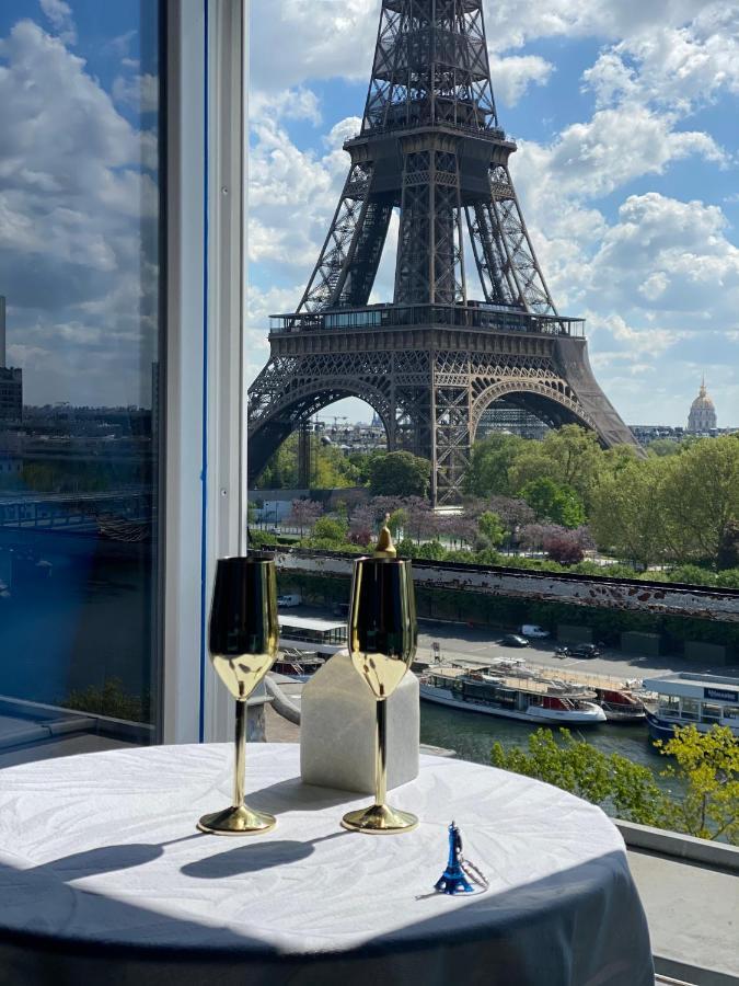 巴黎Eiffel Tower Romantic View公寓 外观 照片